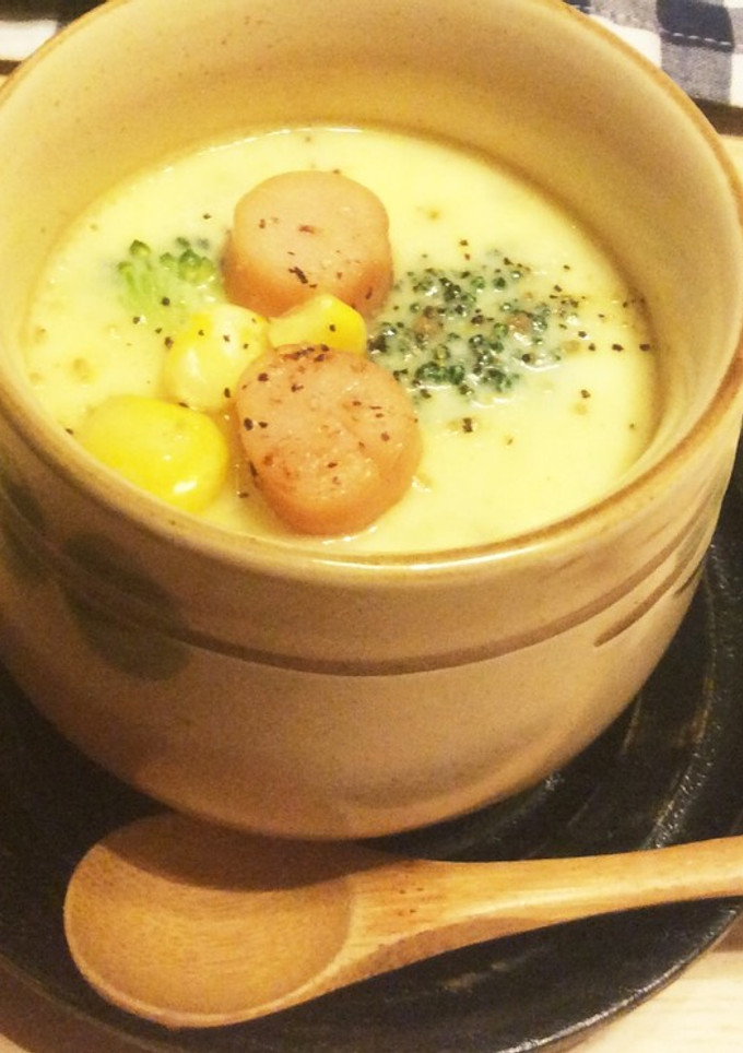 【簡単☆時短レシピ】洋風茶碗蒸し-レシピのメイン写真