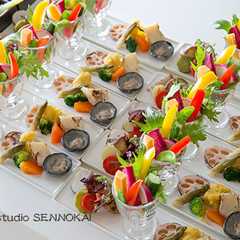 รูปของ 根菜サラダ 胡麻風味ドレッシング