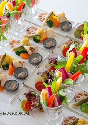 根菜サラダ 胡麻風味ドレッシング-レシピのメイン写真