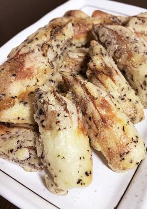 トースターで簡単☆ちくわのゆかり焼き-レシピのメイン写真