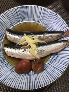 いわしの梅煮-レシピのメイン写真