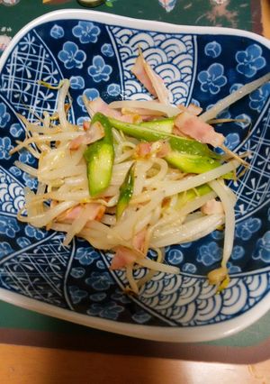 アスパラもやしイタリアン風-レシピのメイン写真
