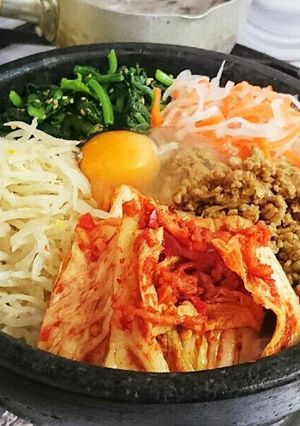 我が家の石焼きビビンバ☆-レシピのメイン写真