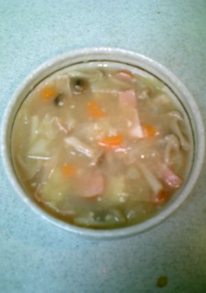 野菜たっぷり♪ニンニクスープ-レシピのメイン写真