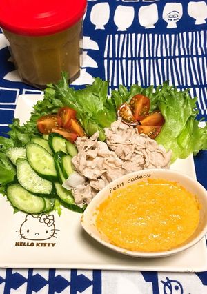 お店の味再現・人参ドレッシング-レシピのメイン写真