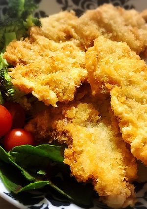 揚げ物フライにボリュームが出るバッター液-レシピのメイン写真