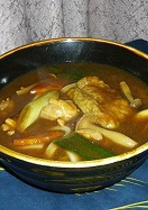名古屋風☆カレーうどん-レシピのメイン写真
