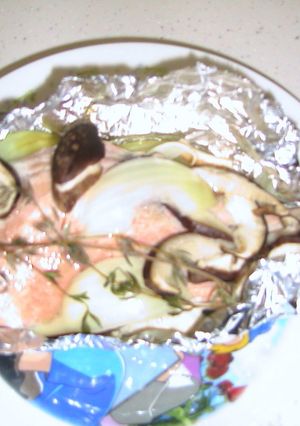 鮭のホイル焼き-レシピのメイン写真