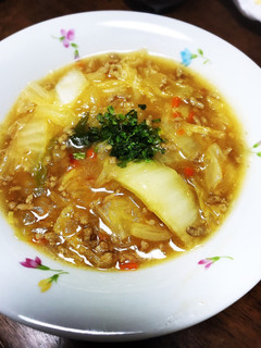 麻婆白菜☆大量消費( ¯ω¯ )-レシピのメイン写真