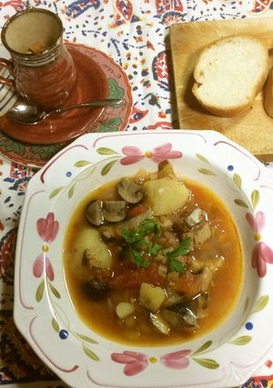 ニシンのブイヤベース-レシピのメイン写真