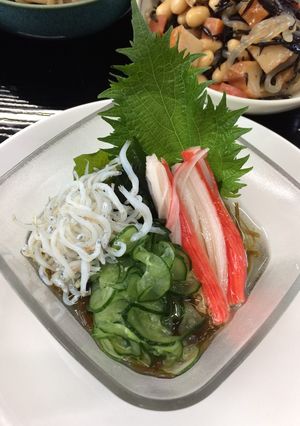 豪華に見える酢の物-レシピのメイン写真