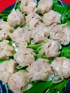 簡単!玉葱シュウマイ-レシピのメイン写真
