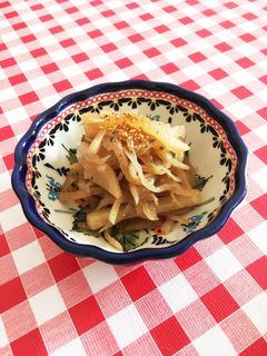 常備菜☆大根と玉ねぎの白きんぴら-レシピのメイン写真