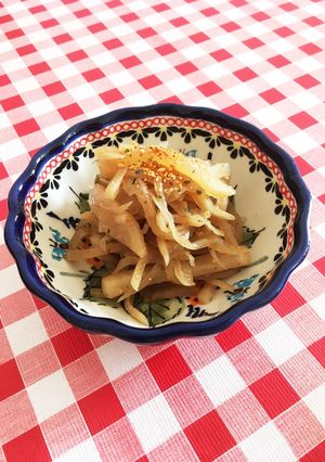 常備菜☆大根と玉ねぎの白きんぴら-レシピのメイン写真
