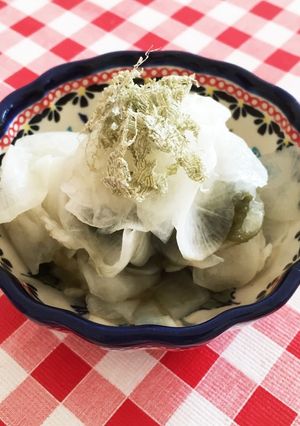 大根とろろ昆布サラダ-レシピのメイン写真