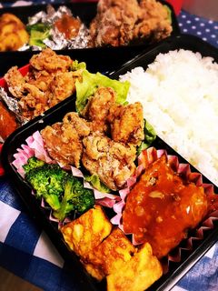 野球部弁当(o^^o)30 3月25日-レシピのメイン写真