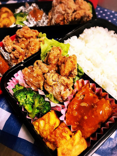 野球部弁当(o^^o)30 3月25日-レシピのメイン写真