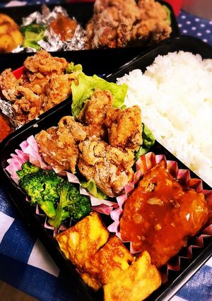 野球部弁当(o^^o)30 3月25日-レシピのメイン写真