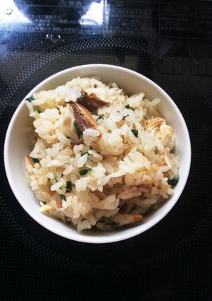 鯖飯-レシピのメイン写真