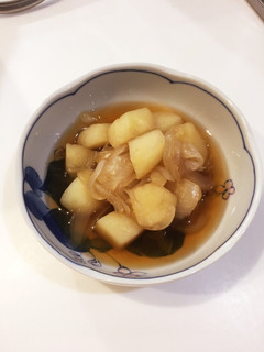 じゃがたま(じゃがいもと玉ねぎの煮物)-レシピのメイン写真
