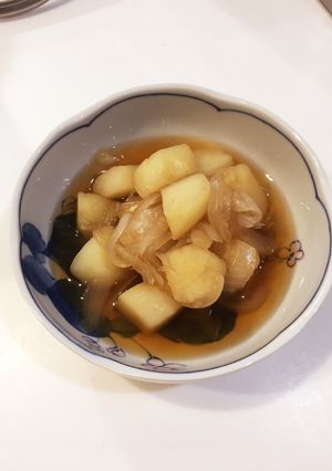 じゃがたま（じゃがいもと玉ねぎの煮物）-レシピのメイン写真