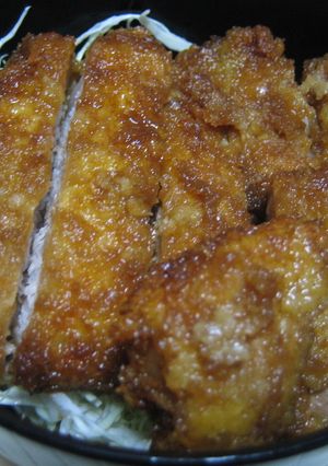 おうちで簡単♪ソースカツ丼-レシピのメイン写真