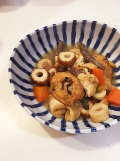 優しい味の簡単煮物-レシピのメイン写真