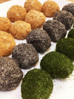 簡単!手間なし☆三色おはぎ-レシピのメイン写真
