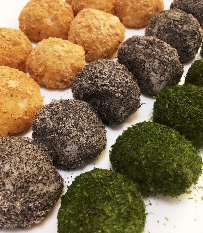 簡単！手間なし☆三色おはぎ by ayairaku 【クックパッド】 簡単