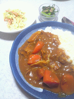 簡単隠し味♪かあさんのカレーライス-レシピのメイン写真