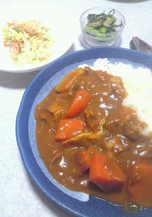 簡単隠し味♪かあさんのカレーライス-レシピのメイン写真