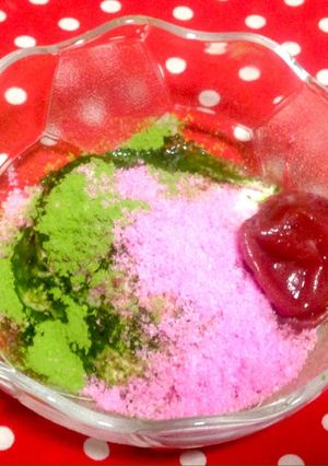 春色✨桜でんぶヨーグルト✨-レシピのメイン写真