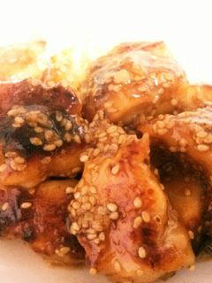 ゴマたっぷり♪鶏胸肉の甘辛炒め-レシピのメイン写真