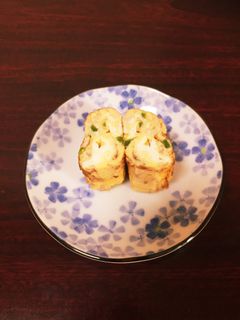 ❁ピーマンとハムの卵焼き❁-レシピのメイン写真