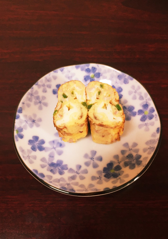 ❁ピーマンとハムの卵焼き❁-レシピのメイン写真