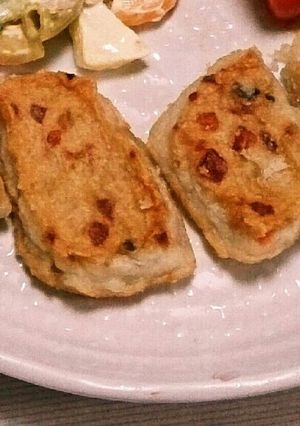 ★チョー簡単★ 魚すり身焼き-レシピのメイン写真