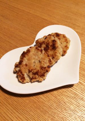 ★離乳食後期★高野豆腐と鶏のハンバーグ-レシピのメイン写真