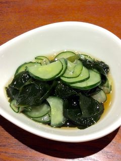 わかめとキュウリの酢の物-レシピのメイン写真