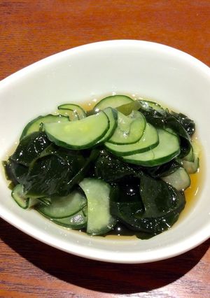 わかめとキュウリの酢の物-レシピのメイン写真