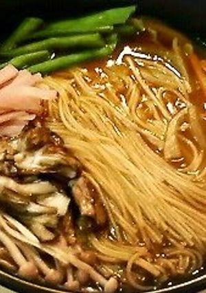 カレーそうめん-レシピのメイン写真