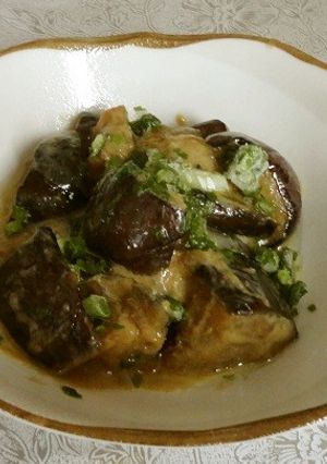 包丁まな板不要！母直伝なすの味噌煮-レシピのメイン写真