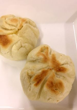 食パンでつくるカスタード饅頭-レシピのメイン写真