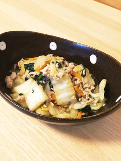 豚ひき肉と野菜のあんかけ-レシピのメイン写真