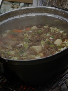 山形風 芋煮-レシピのメイン写真