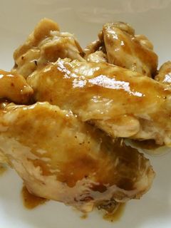 鶏手羽のオイスターソース煮-レシピのメイン写真