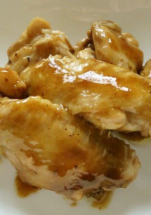 鶏手羽のオイスターソース煮-レシピのメイン写真