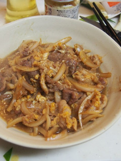 豚丼 featuring すき焼きのたれ-レシピのメイン写真