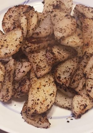 お弁当にも★長芋のゆかり焼き-レシピのメイン写真