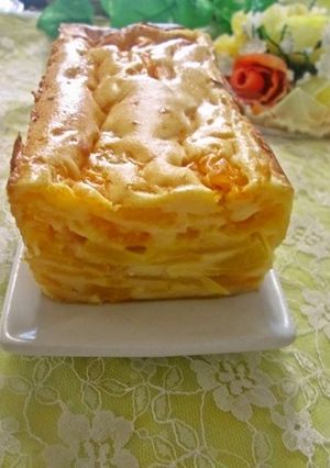 チーズケーキ風ガトーインビジブル-レシピのメイン写真