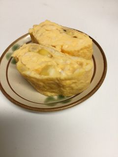 たまご焼(ホワイトソース)-レシピのメイン写真